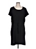 32 Degrees Solid Black Casual Dress Size L - photo 1
