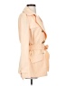 St. John Orange Trenchcoat Size 4 - photo 4