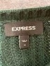 Express Solid Green Pullover Sweater Size M - photo 7