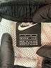 Nike 100% Polyester Black Track Pants Size 6 - 7 - photo 3