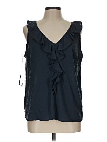 LC Lauren Conrad Sleeveless Blouse (view 1)