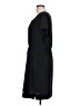 32 Degrees Solid Black Casual Dress Size L - photo 5