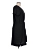 32 Degrees Solid Black Casual Dress Size L - photo 4