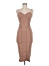 Entry Tan Cocktail Dress Size M - photo 1