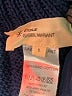 Étoile Isabel Marant 100% Cotton Blue Pullover Sweater Size Sm (1) - photo 7