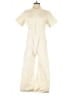 No.6 Store Solid Ivory Jumpsuit Size Med (2) - photo 1