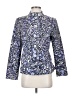 St. John Paisley Blue Jacket Size S - photo 1