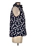 J.Crew 100% Polyester Blue Sleeveless Blouse Size S - photo 4