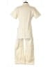 No.6 Store Solid Ivory Jumpsuit Size Med (2) - photo 2