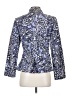 St. John Paisley Blue Jacket Size S - photo 2