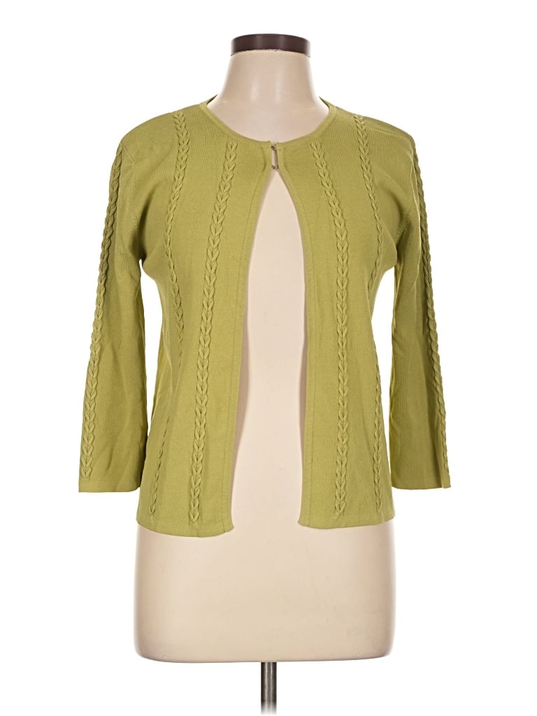 Pre-owned Joseph A 3/4 Sleeve T-shirt In Green