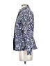 St. John Paisley Blue Jacket Size S - photo 5