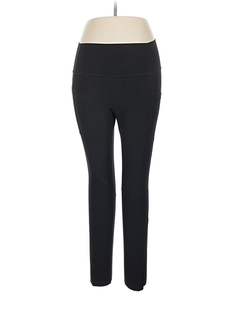 Pre-owned Everlane Active Pants In Black