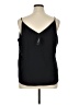 Express Black Sleeveless Blouse Size XL - photo 2
