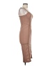Entry Tan Cocktail Dress Size M - photo 4