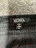 XOXO Black Long Sleeve Blouse Size S - photo 7
