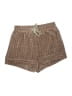 Joelle + Co Tweed Brown Shorts Size S - photo 1