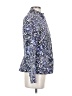 St. John Paisley Blue Jacket Size S - photo 4