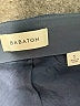 Babaton 100% Acetate Solid Blue Formal Skirt Size 2 - photo 4