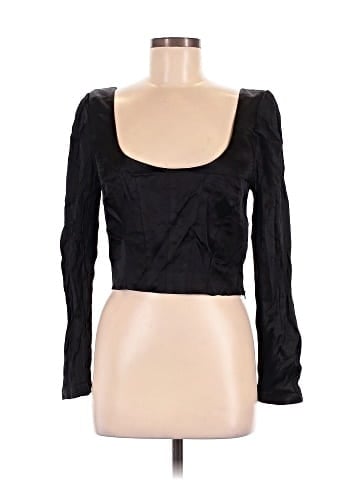 Intermix Long Sleeve Top (view 1)