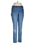 Nine West Solid Blue Jeggings Size 8 - photo 1