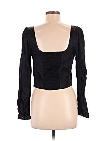 Intermix Long Sleeve Top (view 2)