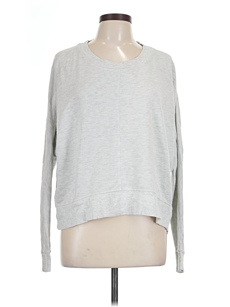 Pre-owned Unbranded Pullover Sweater In Silver