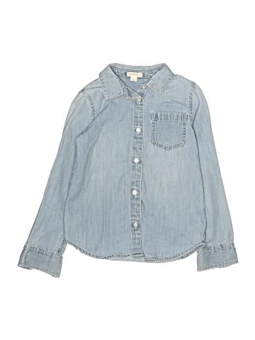 Crewcuts Long Sleeve Button-Down Shirt (view 1)