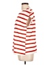 Shein Stripes Red Sleeveless T-Shirt Size L - photo 5