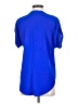 Moa Moa Blue Short Sleeve Blouse Size S - photo 2