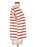 Shein Stripes Red Sleeveless T-Shirt Size L - photo 4