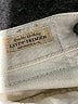 Levi's 100% Cotton Ivory Jeans Size 32 waist - photo 8