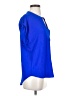 Moa Moa Blue Short Sleeve Blouse Size S - photo 4