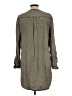 Express 100% Lyocell Gray Casual Dress Size L - photo 2