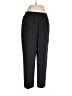 Bentley 100% Polyester Stripes Black Dress Pants Size M - photo 1