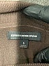 Express Design Studio Brown Turtleneck Sweater Size S - photo 7