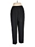Bentley 100% Polyester Stripes Black Dress Pants Size M - photo 2