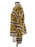 The Great. Chevron-herringbone Gold Pullover Sweater Size Sm (1) - photo 5
