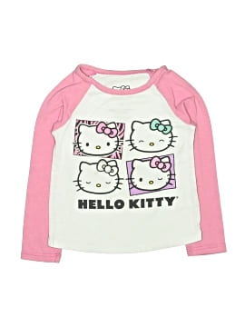 Hello Kitty 3/4 Sleeve T Shirt