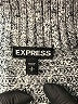 Express Tweed Gray Pullover Sweater Size S - photo 7