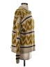 The Great. Chevron-herringbone Gold Pullover Sweater Size Sm (1) - photo 4