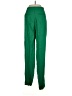J.Crew 100% Viscose Green Casual Pants Size 00 - photo 2