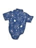 Mick Mack Ltd Print Blue Short Sleeve Onesie 0-3 MO / 3 MO - photo 2