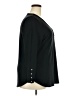 Chaser Black Long Sleeve Blouse Size 3X - photo 4