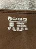 OQQ Brown Bodysuit Size M - photo 3