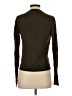 J.Crew 100% Silk Brown Silk Cardigan Size S - photo 2