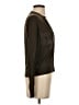 J.Crew 100% Silk Brown Silk Cardigan Size S - photo 4