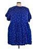 Sugarlips Paisley Blue Casual Dress Size 2X - photo 1