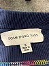 Something Navy Blue Casual Dress Size S - photo 7