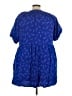 Sugarlips Paisley Blue Casual Dress Size 2X - photo 2